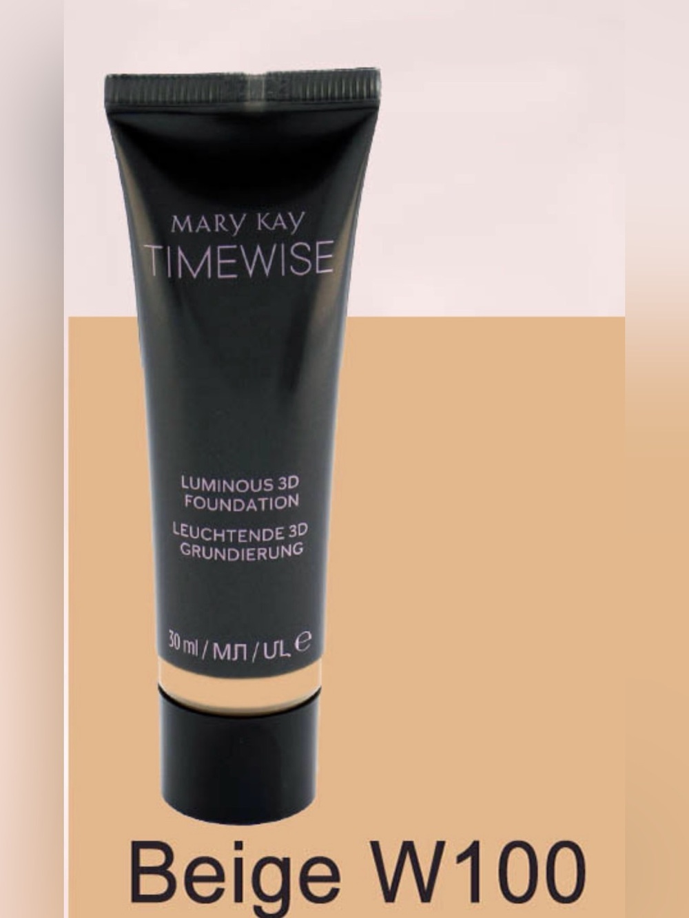 Mary Kay TimeWise Luminous 3D Foundation - Beige  W 100